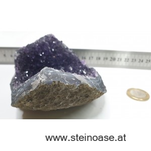 Amethyst Drusenstück  Uruquay